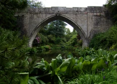 Kildrummys Garden und -Castle